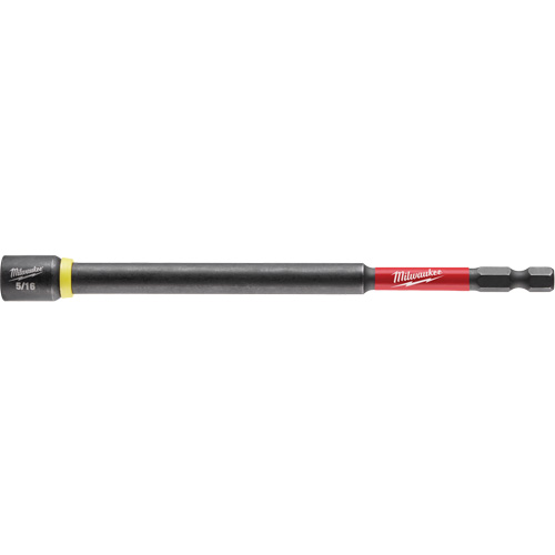 SHOCKWAVE Impact Duty Nut Driver, 5/16" Tip, 1/4" Drive, 6" L, Magnetic Advanced Consulting and Training Ltd.
