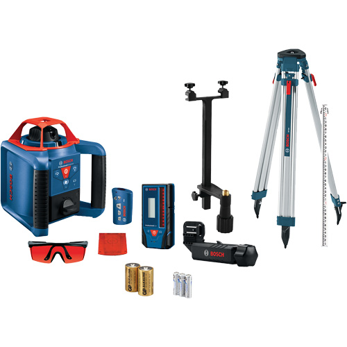 Ensemble laser rotatif horizontal/vertical auto-nivelant, 670 N.m Advanced Consulting and Training Ltd.
