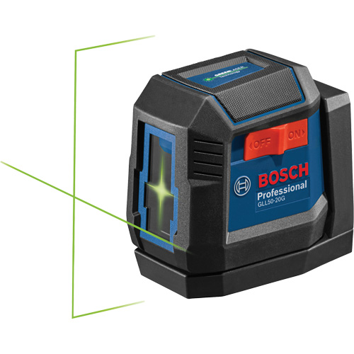 Laser &agrave; lignes crois&eacute;es auto-nivelant &agrave; faisceau vert Advanced Consulting and Training Ltd.