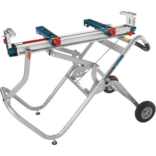 Gravity-Rise Miter Saw Stand with Wheels Advanced Consulting and Training Ltd.