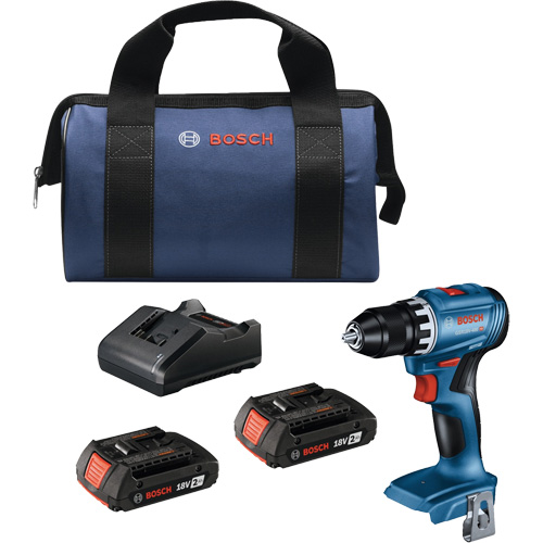 Compact Brushless Drill/Driver Kit, Lithium-Ion, 18 V, 1/2" Chuck, 400 in-lbs. Torque Advanced Consulting and Training Ltd.