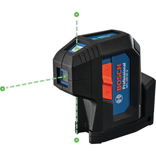 Laser dalignement autonivelant &agrave; faisceau vert &agrave; trois points Advanced Consulting and Training Ltd.