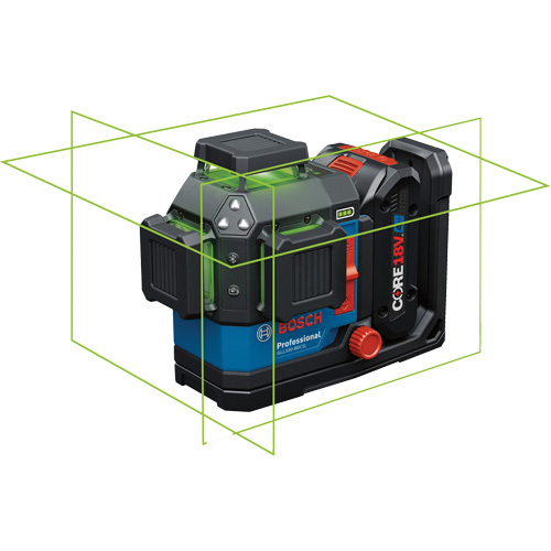 Laser dalignement/nivellement 360 connect&eacute; &agrave; faisceau vert &agrave; trois points Advanced Consulting and Training Ltd.