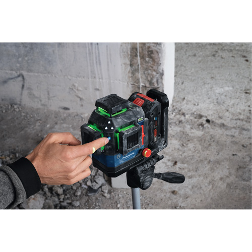 Laser dalignement/nivellement 360 connect&eacute; &agrave; faisceau vert &agrave; trois points Advanced Consulting and Training Ltd.