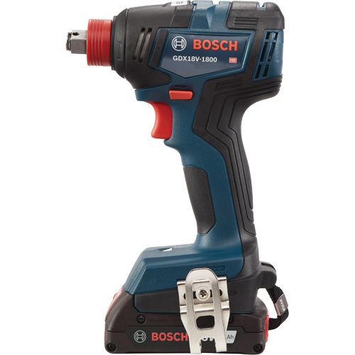 Ensemble visseuse/cl&eacute; &agrave; chocs 2-en-1 pour embouts et douilles, 1/2", 1800 lb-po Couple max., 18 V, Lithium-ion Advanced Consulting and Training Ltd.