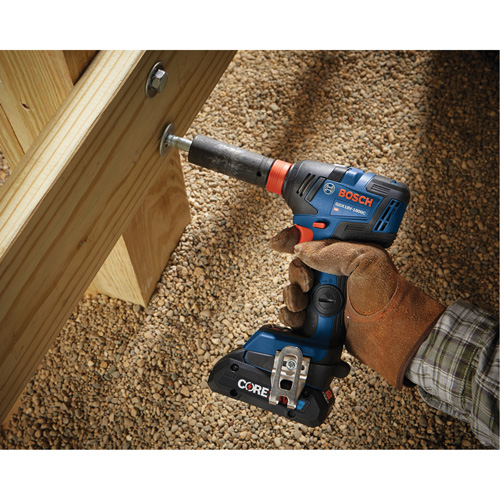 Ensemble visseuse/cl&eacute; &agrave; chocs 2-en-1 pour embouts et douilles, 1/2", 1800 lb-po Couple max., 18 V, Lithium-ion Advanced Consulting and Training Ltd.