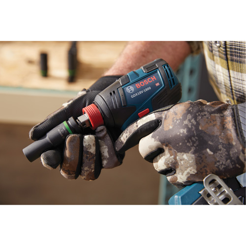 Ensemble visseuse/cl&eacute; &agrave; chocs 2-en-1 pour embouts et douilles, 1/2", 1800 lb-po Couple max., 18 V, Lithium-ion Advanced Consulting and Training Ltd.