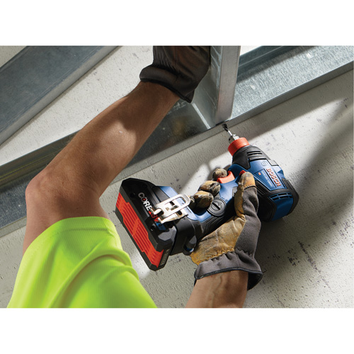 Ensemble visseuse/cl&eacute; &agrave; chocs 2-en-1 pour embouts et douilles, 1/2", 1800 lb-po Couple max., 18 V, Lithium-ion Advanced Consulting and Training Ltd.