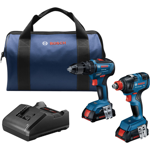 2-Tool Combo Kit, 18 V Advanced Consulting and Training Ltd.