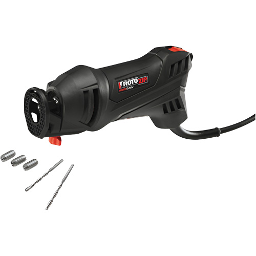 Rotozip High Performance Spiral Saw Tool Kit Advanced Consulting and Training Ltd.