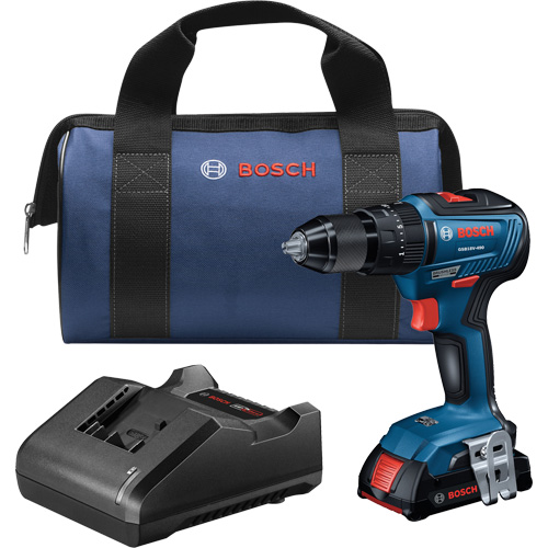 Trousse de perceuse-visseuse &agrave; percussion sans balais EC, 1/2", Mandrin 1/2", 18 V Advanced Consulting and Training Ltd.