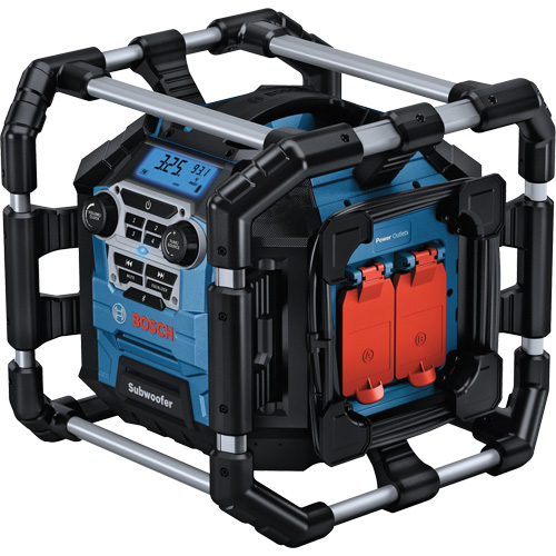 Jobsite Radio with Bluetooth&reg; 5.0 & Power Station, Lithium-Ion, 18 V Advanced Consulting and Training Ltd.