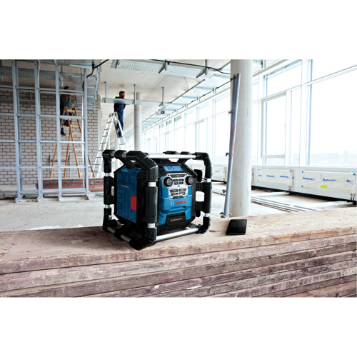 Jobsite Radio with Bluetooth&reg; 5.0 & Power Station, Lithium-Ion, 18 V Advanced Consulting and Training Ltd.