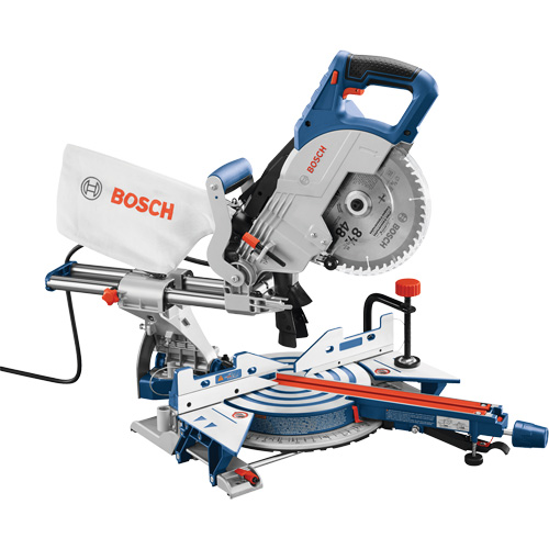 Single-Bevel Slide Miter Saw, 8-1/2", 12 A, 120 V Advanced Consulting and Training Ltd.