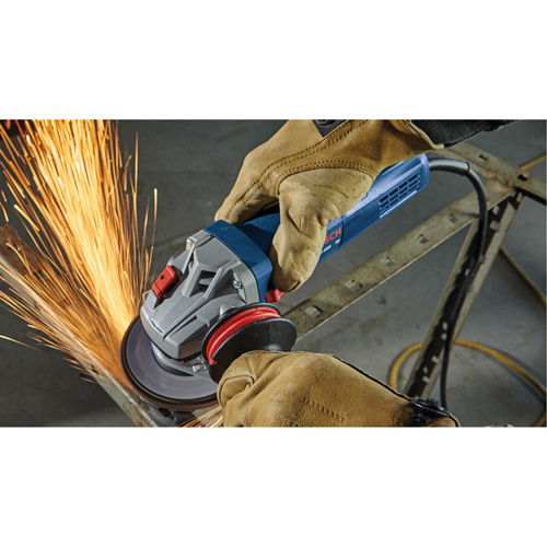 Rectifieuse angulaire ergonomique, 4-1/2", 120 V, 10 A, 11000 Tr/min Advanced Consulting and Training Ltd.