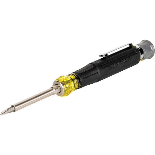 13-in-1 All-Purpose Pocket Precision Screwdriver, 6-1/2" L, Cushion Grip Handle Advanced Consulting and Training Ltd.