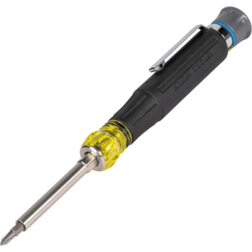 13-in-1 Multi-Bit Pocket Precision Screwdriver, 6-1/2" L, Cushion Grip Handle Advanced Consulting and Training Ltd.