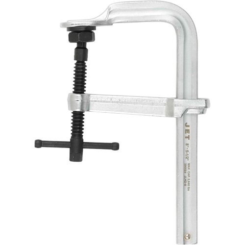 Heavy-Duty L-Clamp, 8" (203 mm) Advanced Consulting and Training Ltd.