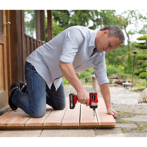 Ensemble perceuse 1/2” et cl&eacute; &agrave; chocs 1/4” sans fil, 18 V Advanced Consulting and Training Ltd.