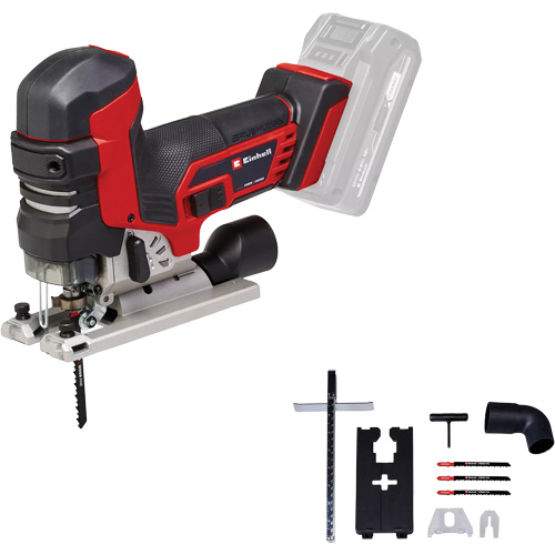 Scie sauteuse professionnelle &agrave; vitesse variable avec poign&eacute;e champignon sans fil (outil seulement), 18 V, Lithium-ion, 0-3500 coups/min, 1-1/32" Longueur de la course Advanced Consulting and Training Ltd.