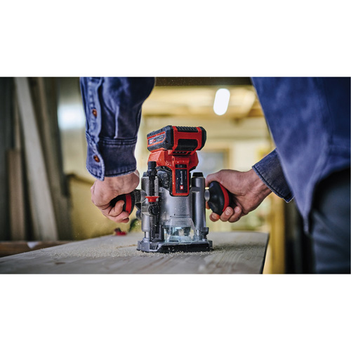 Toupie compacte avec base fixe et plongeante professionnelle sans fil (outil seulement) Advanced Consulting and Training Ltd.