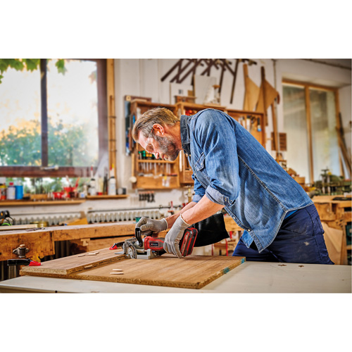 18V Cordless Biscuit Joiner (Tool Only) Advanced Consulting and Training Ltd.
