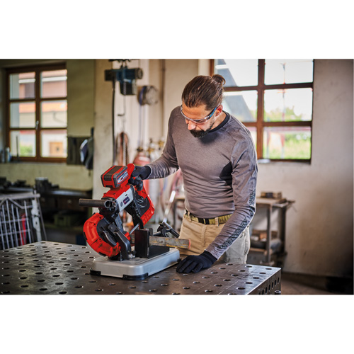 5” Cordless Compact Metal Cutting Bandsaw (Tool Only), 18 V, 4-1/2" Capacity Advanced Consulting and Training Ltd.