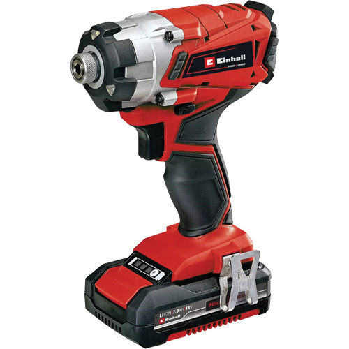 Cordless Impact Driver Kit, 1/4", 1240 in-lbs Max. Torque, 18 V, Lithium-Ion Advanced Consulting and Training Ltd.