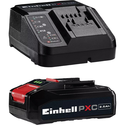 PXC Battery & Charger Starter Kit, Lithium-Ion, 18 V, 2.5 Ah Advanced Consulting and Training Ltd.
