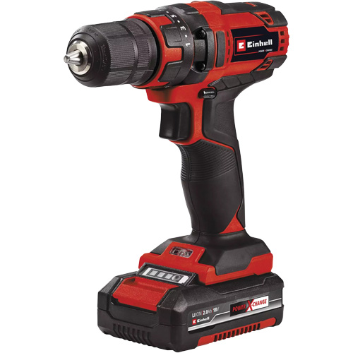 Cordless Drill/Driver Kit, Lithium-Ion, 18 V, 3/8" Chuck, 310 in-lbs Torque Advanced Consulting and Training Ltd.