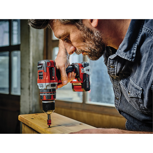 Ensemble perceuse &agrave; percussion professionnelle sans fil, Mandrin 1/2", 18 V Advanced Consulting and Training Ltd.