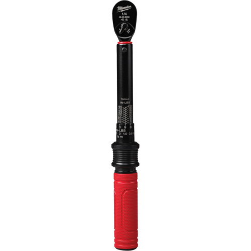 Torque Wrench, Click, 1/4" Square Drive, 4.5 - 22.6 N.m/40 - 200 in-lbs Advanced Consulting and Training Ltd.