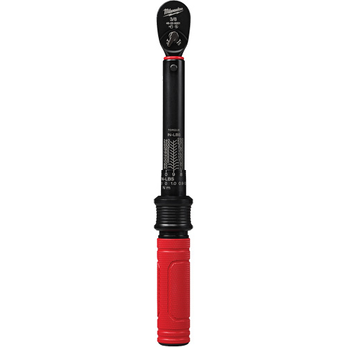 Torque Wrench, Click, 3/8" Square Drive, 5.6 - 28.2 N.m/50 - 250 in-lbs Advanced Consulting and Training Ltd.
