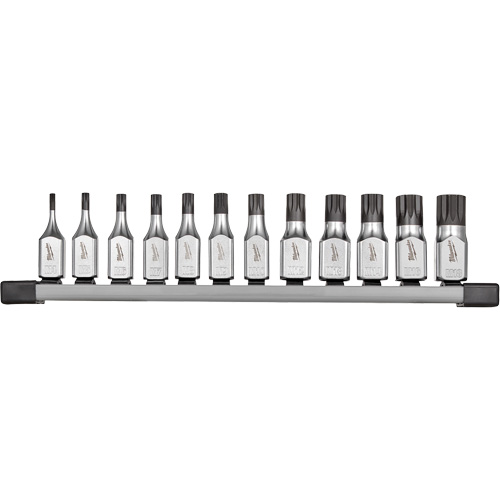 Bit Socket Set with FOUR FLAT sides, Triple Square, 3/8" Drive, 12 Pcs Advanced Consulting and Training Ltd.