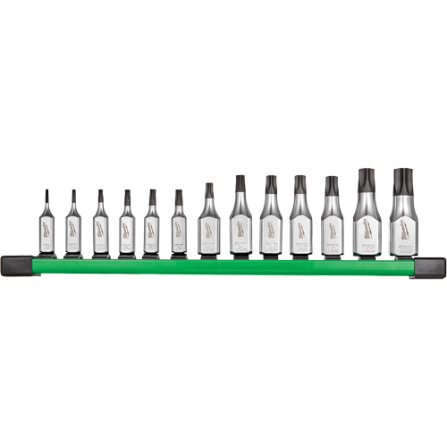 Jeu de douilles &agrave; embouts inviolables, Torx, Prise 1/4"/3/8", 13 mr Advanced Consulting and Training Ltd.