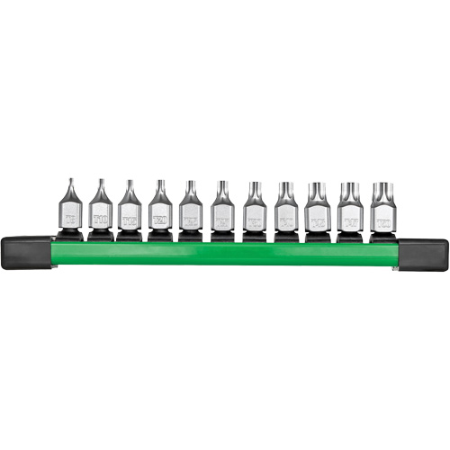 Jeu de douilles &agrave; embouts &agrave; profil bas, Torx, Prise 1/4", 11 mr Advanced Consulting and Training Ltd.