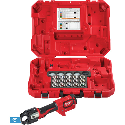 M18 FORCE LOGIC 600 MCM Crimper with #8 - 600 MCM Cu Dies Advanced Consulting and Training Ltd.