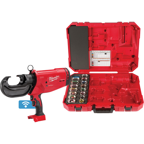 Sertisseuse M18 FORCE LOGIC 750 MCM avec matrices #6 - 750 MCM Al Advanced Consulting and Training Ltd.