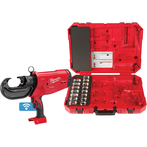 Sertisseuse M18 FORCE LOGIC 750 MCM avec matrices #6 - 750 MCM Cu Advanced Consulting and Training Ltd.