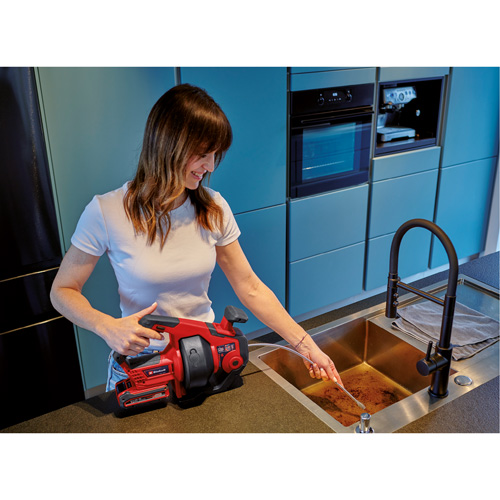 Tari&egrave;re de drain sans fil TE-DA 18/760 Li 18V (outil seulement), &eacute;lectrique, 25' Longueur du c&acirc;ble, 1/4" Diam&egrave;tre du c&acirc;ble Advanced Consulting and Training Ltd.