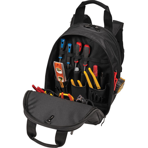 Sacs &agrave; dos Phantom pour outils &agrave; 36 poches, 11" lo x 14-1/2" la, Noir, Balistique/Polyester Advanced Consulting and Training Ltd.
