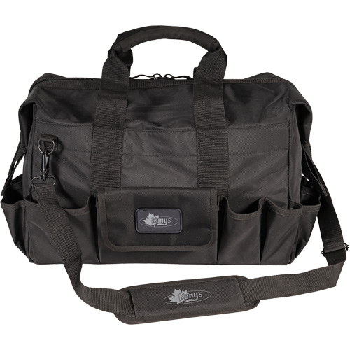 Phantom Collection 18" Contractor's Tool Bag, Ballistic Polyester, 25 Pockets, Black Advanced Consulting and Training Ltd.