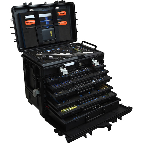 General Maintenance Service Set, 220 Pieces Advanced Consulting and Training Ltd.