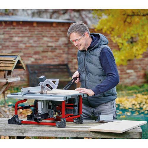 TE-TS 36/210 Li Cordless Table Saw (Tool Only), 36 V, 3800 RPM Advanced Consulting and Training Ltd.