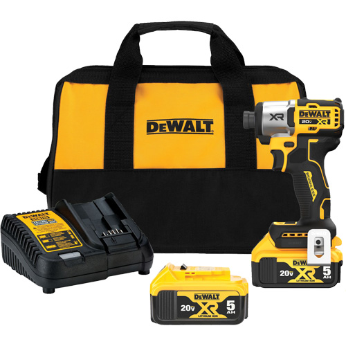 Ensemble de tournevis &agrave; chocs MAX* XR &agrave; trois vitesses, 1/4", 1825 lb-po Couple max., 20 V, Lithium-ion Advanced Consulting and Training Ltd.