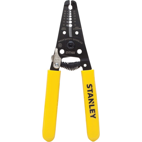 Wire Stripper, 6" L, 10 - 20 AWG Advanced Consulting and Training Ltd.