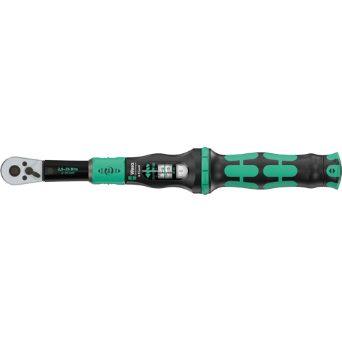 Adjustable Click-Torque Lock A 5 Torque Wrench with Torque Lock Function, Click, 1/4" Square Drive, 1 - 18 lbf. Ft Advanced Consulting and Training Ltd.