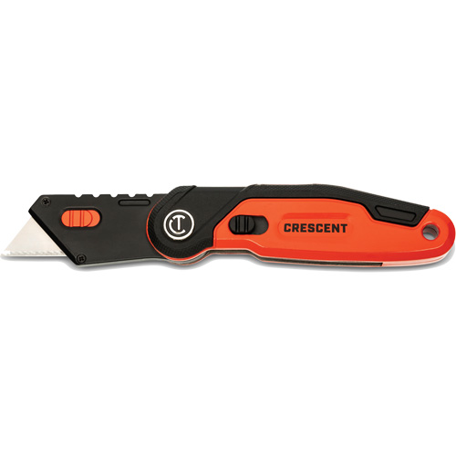 Folding Utility Knife, 1" Blade, Steel Blade, Aluminum Handle Advanced Consulting and Training Ltd.