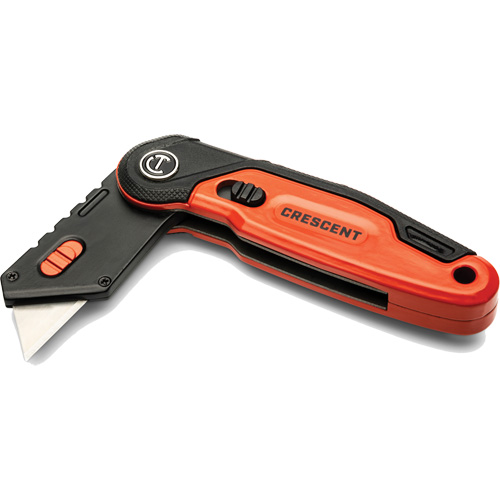 Folding Utility Knife, 1" Blade, Steel Blade, Aluminum Handle Advanced Consulting and Training Ltd.
