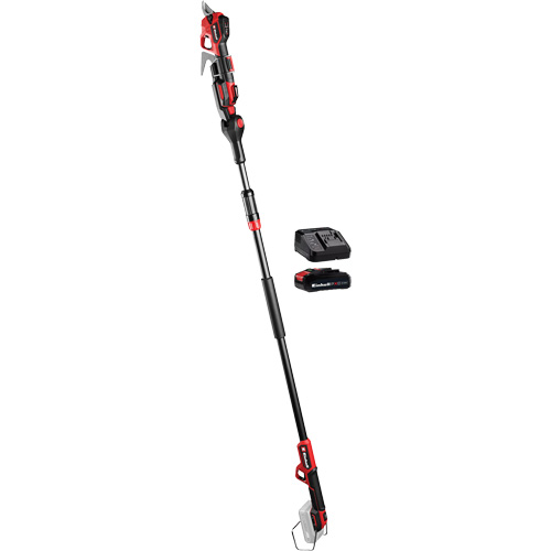 S&eacute;cateur t&eacute;lescopique &agrave; perche professionnel 2 en 1 sans fil avec batterie 2,5 Ah et ensemble de d&eacute;part de chargeur Advanced Consulting and Training Ltd.